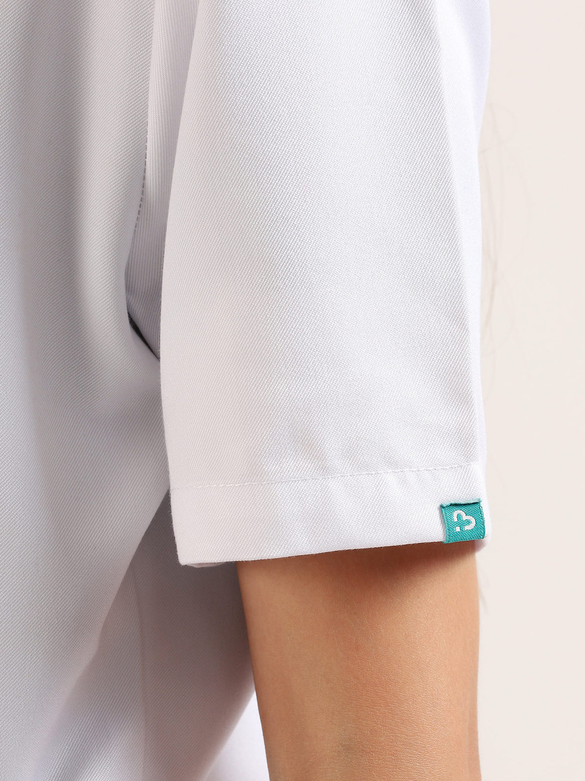 Women’s Half Sleeve Short Lab Coat | Ultra Soft with 4 Pockets