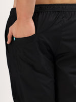 Jet Black Men’s V-Neck Scrub Suit | Ultra Soft, 10 Pockets