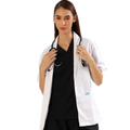 Women’s Lab Coats Online | Balomel Medical Wear