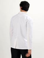 Men’s Full Sleeve Short Lab Coat | Ultra Soft with 5 Pockets