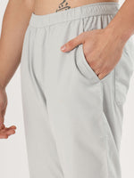 Cloud Grey Men’s V-Neck Scrub Suit | Ultra Soft, 10 Pockets