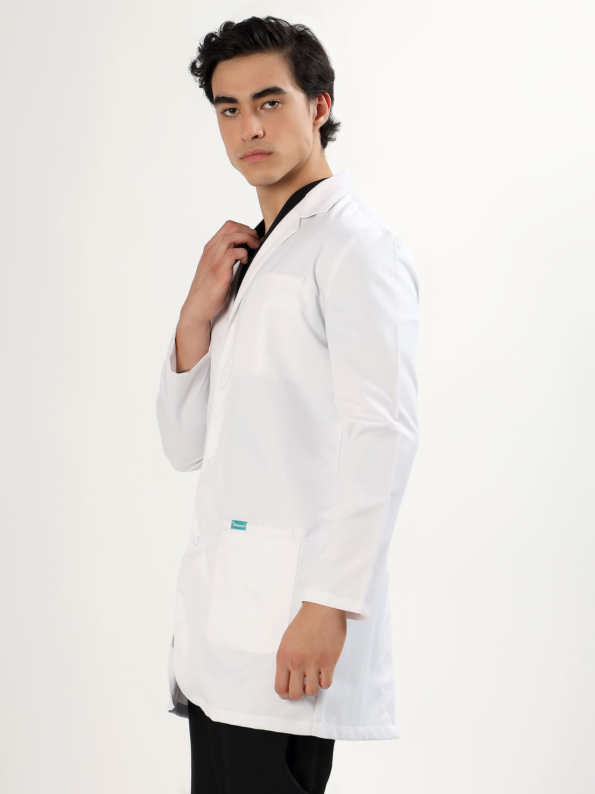 Men’s Full Sleeve Long Lab Coat | Ultra Soft with 4 Pockets