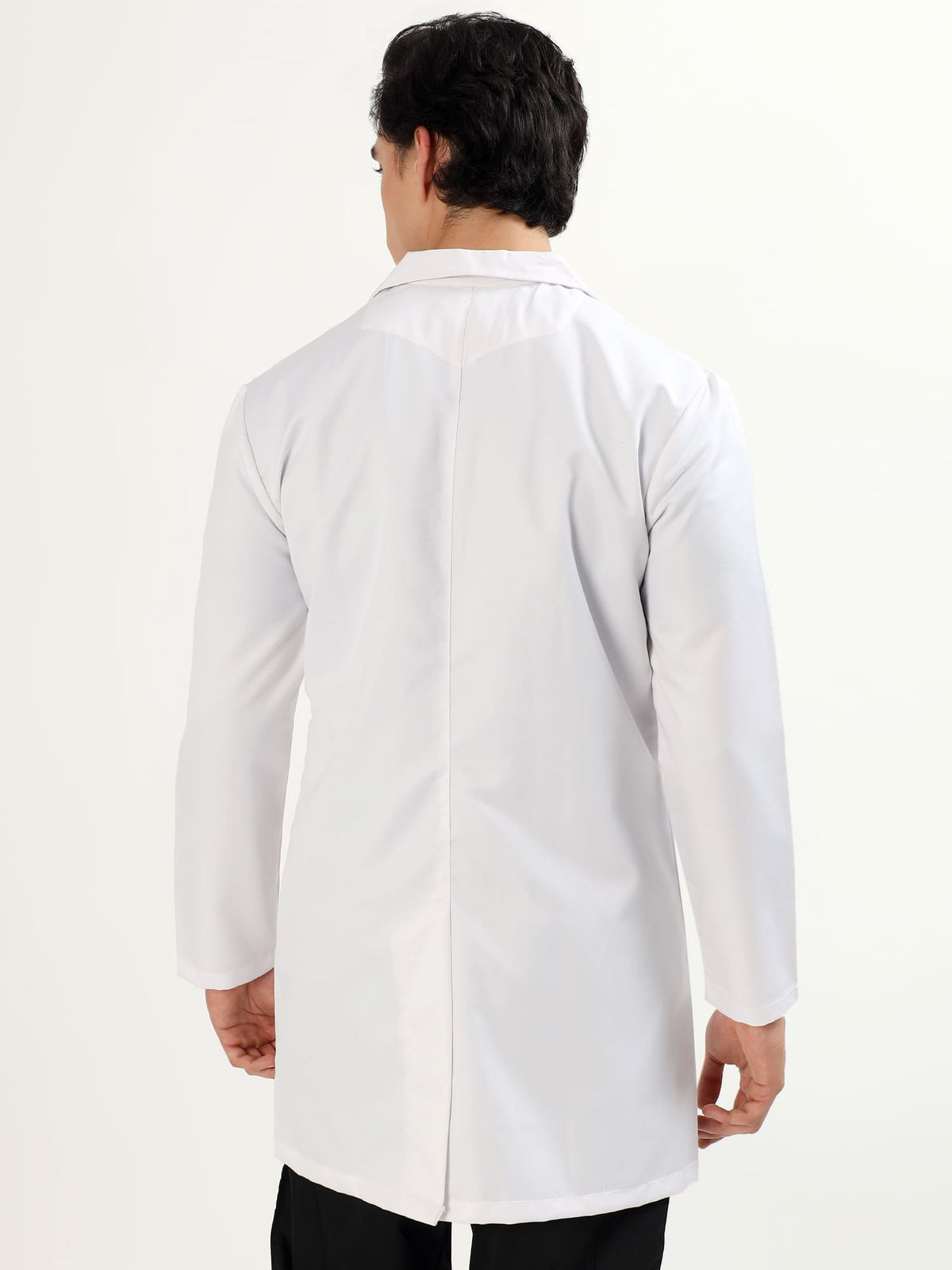 Men’s Full Sleeve Long Lab Coat | Ultra Soft with 4 Pockets
