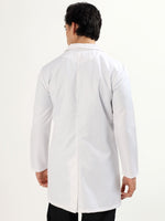 Men’s Full Sleeve Long Lab Coat | Ultra Soft with 4 Pockets