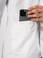 Men’s Full Sleeve Short Lab Coat | Ultra Soft with 5 Pockets