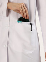 Women’s Full Sleeve Long Lab Coat | Ultra Soft with 4 Pockets.