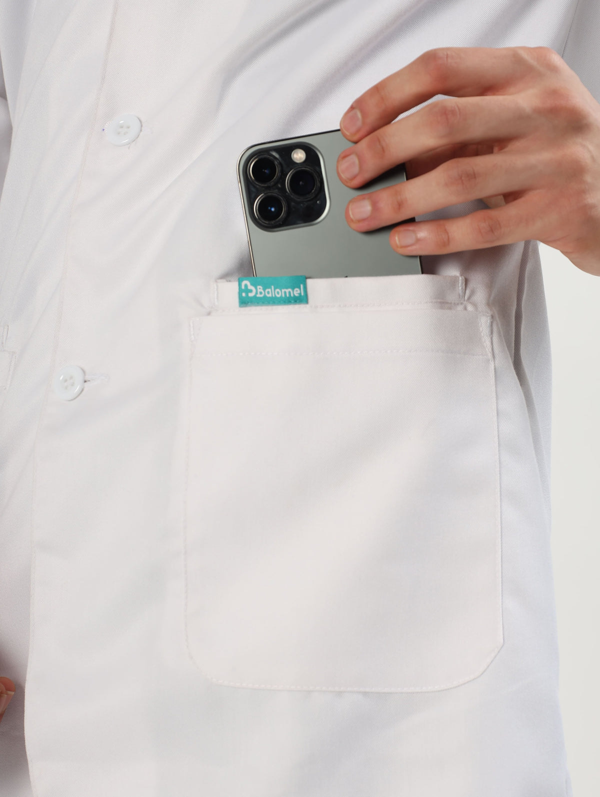 Men’s Full Sleeve Long Lab Coat | Ultra Soft with 4 Pockets